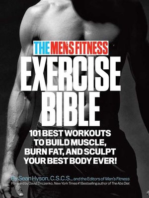 cover image of The Men's Fitness Exercise Bible